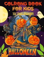 COLORING BOOK FOR KIDS HALLOWEEN B0BDW7LXGR Book Cover