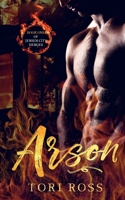 Arson (Jensen City Heroes) B09CKYH7LP Book Cover