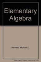 Elementary algebra 0912675128 Book Cover