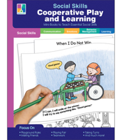 Social Skills Mini-Books Cooperative Play and Learning 1483856933 Book Cover