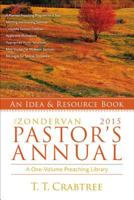 The Zondervan 2015 Pastor's Annual: An Idea and Resource Book 031049396X Book Cover