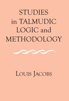 Studies in Talmudic Logic and Methodology 0853035873 Book Cover