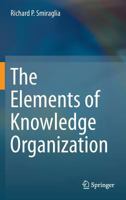 The Elements of Knowledge Organization 331936264X Book Cover