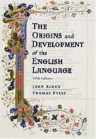 The Origins and Development of the English Language 0155676083 Book Cover
