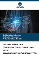 Grundlagen Des Quantencomputings Und Neue Anwendungsmöglichkeiten (German Edition) 6630132572 Book Cover