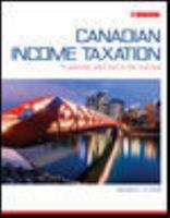 Canadian Income Taxation, 2018/2019 1259464296 Book Cover