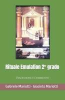 Rituale Emulation 2° Grado: Traduzione e Commento B0BPQNCJTY Book Cover