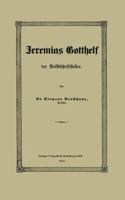 Jeremias Gotthelf Der Volksschriftsteller 3662389282 Book Cover