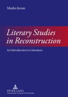 Literary Studies in Reconstruction: An Introduction to Literature 3631618069 Book Cover