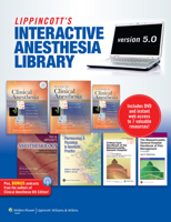 Lippincott's Interactive Anesthesia Library Online 160831913X Book Cover