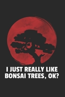 Bonsai Notizbuch: Bonsai Notizbuch für Liebhaber / Notizheft / Notizblock A5 (6x9in) Dotted Notebook / Punkteraster / 120 gepunktete Seiten (German Edition) 1671546342 Book Cover
