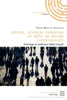 Lettres, sciences humaines et défis contemporain 2753906564 Book Cover
