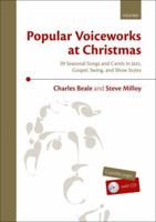 Popular Voiceworks at Christmas: 20 Seasonal Songs and Carols in Jazz, Gospel, Swing, and Show Styles 0193522675 Book Cover