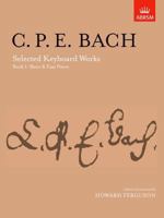 Selected Keyboard Works (Signature) 185472228X Book Cover