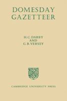 Domesday Gazetteer (Domesday Geography of England) 052107858X Book Cover