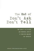 The End of Don't Ask Don't Tell 1780391552 Book Cover