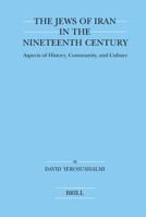 The Jews of Iran in the Nineteenth Century: Aspects of History, Community, and Culture (Brill's Series in Jewish Studies) 9004186204 Book Cover