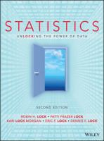 Statistics : Unlocking the Power of Data, Second Edition High School Edition 1119163641 Book Cover