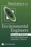 Statistics for Environmental Engineers 1566700310 Book Cover