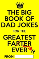 The Big Book of Dad Jokes: Terribly Good Personalized Dad Joke Book B088N64ZZ1 Book Cover