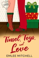 Tinsel, Toys, and Love B0DPX5WSJT Book Cover