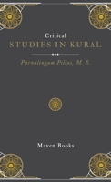 Critical Studies in Kural B0GKTB9K32 Book Cover
