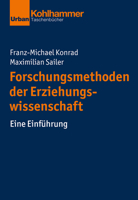 Forschungsmethoden Der Erziehungswissenschaft: Eine Einfuhrung 3170217992 Book Cover