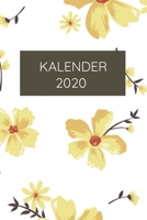 Kalender 2020: Wochenkalender Blumen 2020 A5 I Wochenplaner Monatsplaner Jahresplaner I Tagebuch Terminplaner floral I Notizen Ziele Kontakte Feiertage Deutschland I Geschenk Kalender (German Edition) 1697655122 Book Cover