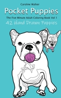 Pocket Puppies, The 5 Minute On-the-Go Coloring Book B0CPC7GDZR Book Cover