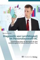 Diagnostik Von Lernfahigkeit Im Personalauswahl-AC 3639387643 Book Cover