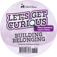 Let's Get Curious: Building Belonging Card Deck: A Discussion-Based Card Deck for Helping Students Understand Exclusion, Find Connection, and Build ... and Others (Let’s Get Curious Card Decks) 196506647X Book Cover