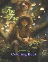 The Fae Kind: Coloring Book B0CNPM5TQF Book Cover