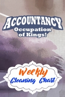 Weekly Cleaning Chart: Yearly Monthly Weekly Daily Household Cleaning Schedule Planner (Undated - Start Any Time) House Keeping Cleaning and Maintenance List Schedule for Accountants and Accounting Ma 1677624949 Book Cover
