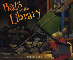 Bats at the Library 0544339207 Book Cover