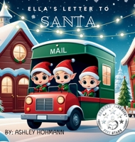Ella's Letter To Santa B0DQ9ZTYX2 Book Cover