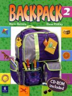 Backpack Student Book & CD-ROM, Level 2 0131923005 Book Cover