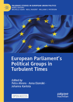 European Parliament's Political Groups in Turbulent Times 3030940144 Book Cover