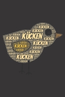 K�cken: Notizbuch, Notizblock Kariert, Karierte, Kariertes, Karo-Raster DIN A5, 120 Seiten Notizen, Ideen, Gedanken, Erinnerungen, Termine, Planer, Tagebuch, Organisation 170061309X Book Cover