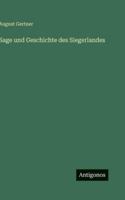 Sage und Geschichte des Siegerlandes (German Edition) 3563681910 Book Cover