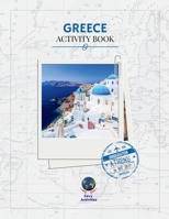 Greece Activity Book B0CS8STX5W Book Cover
