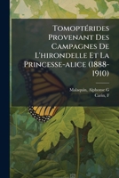Tomoptérides Provenant Des Campagnes De L'hirondelle Et La Princesse-alice (1888-1910) 1247288358 Book Cover