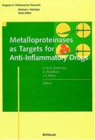 Metalloproteinases As Targets for Anti-Inflammatory Drugs (Pir (Series).) 3764358564 Book Cover