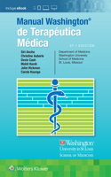 Manual Washington de terapéutica médica 8419284513 Book Cover