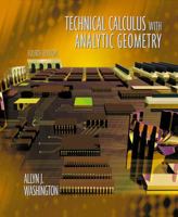 Technical Calculus with Analytic Geometry 0805395121 Book Cover