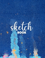 Sketchbook: 8.5 X 11, Personalized Artist Sketchbook: 120 pages, Sketching, Drawing and Creative Doodling. Notebook and Sketchbook to Draw and Journal (Workbook and Handbook) 1673467830 Book Cover