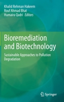 Bioremediation and Biotechnology: Sustainable Approaches to Pollution Degradation 3030356906 Book Cover