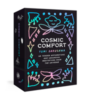 Cosmic Comfort: 50 Tender Affirmations and Grounding Meditations from the Universe: Meditation Cards 0593578864 Book Cover