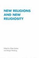 New Religions and New Religiosity (Renner Studies on New Religions, 4) 8772885521 Book Cover