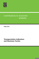 Transportation Indicators and Business Cycles 0857241478 Book Cover