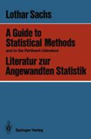 A Guide To Statistical Methods And To The Pertinent Literature = Literatur Zur Angewandten Statistik 3540168354 Book Cover